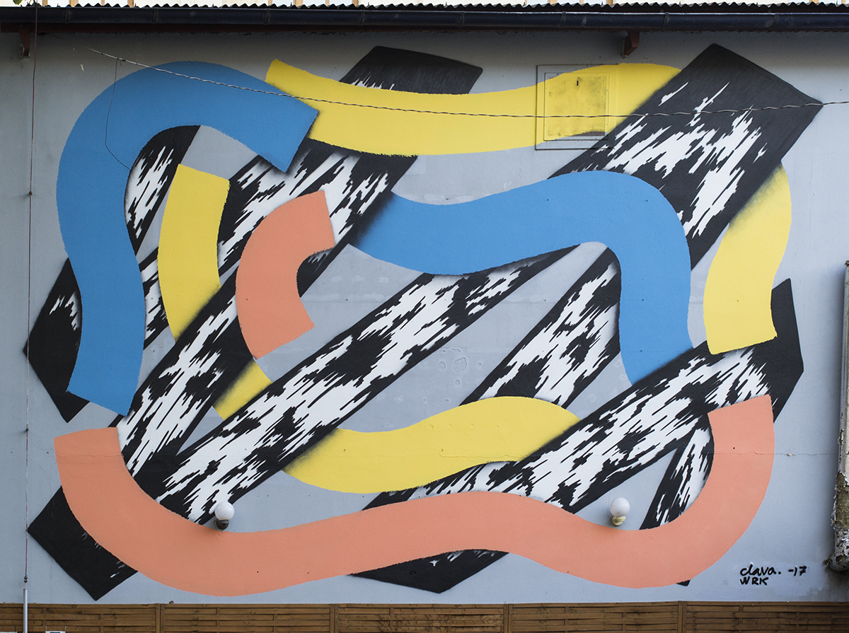 Clava Art Wallpainting