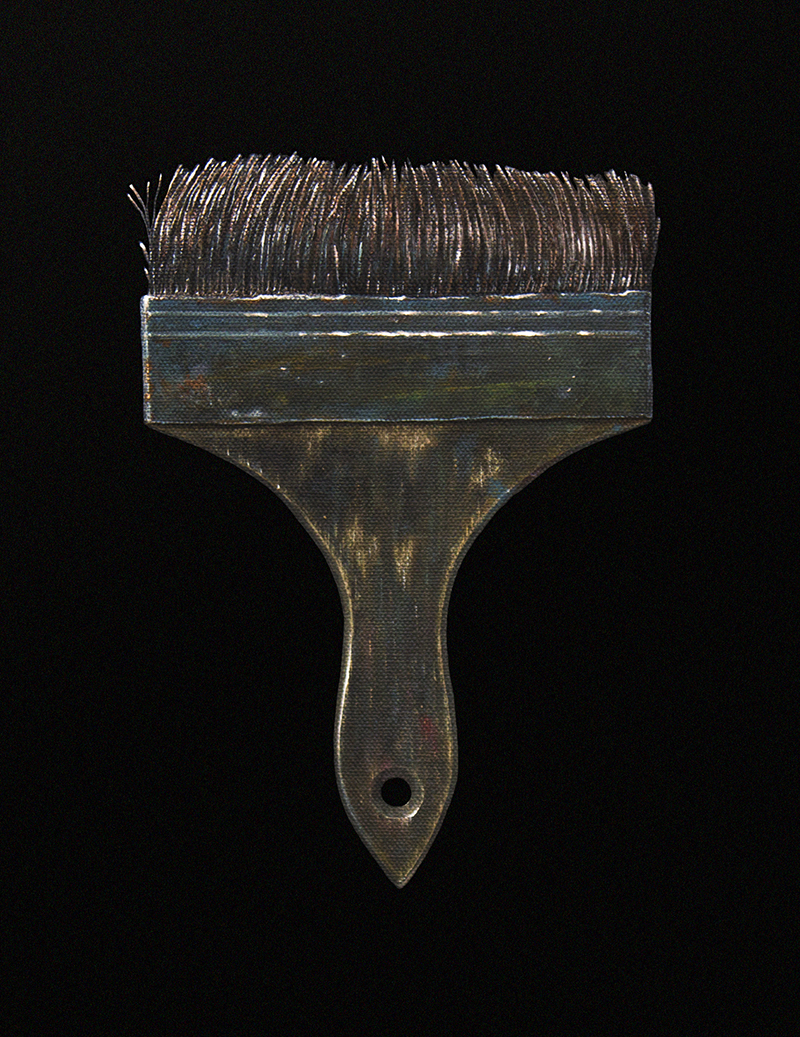 Clava Art Brush Portrait