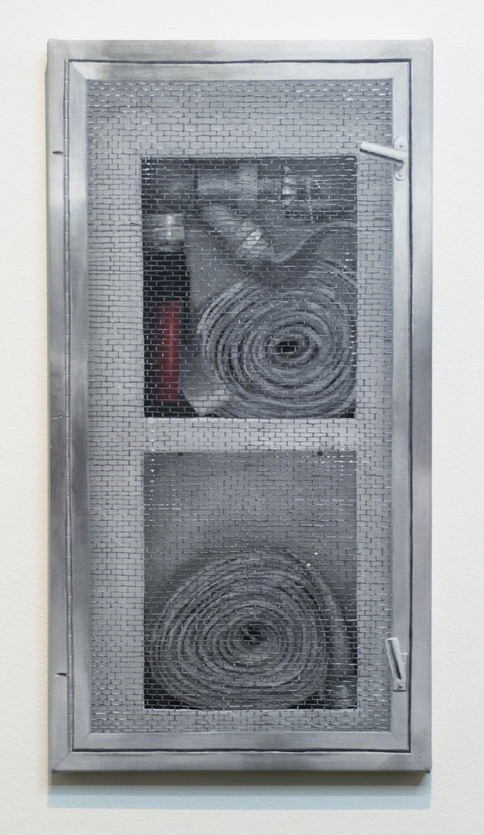 Clava Art Firehose Cabinet
