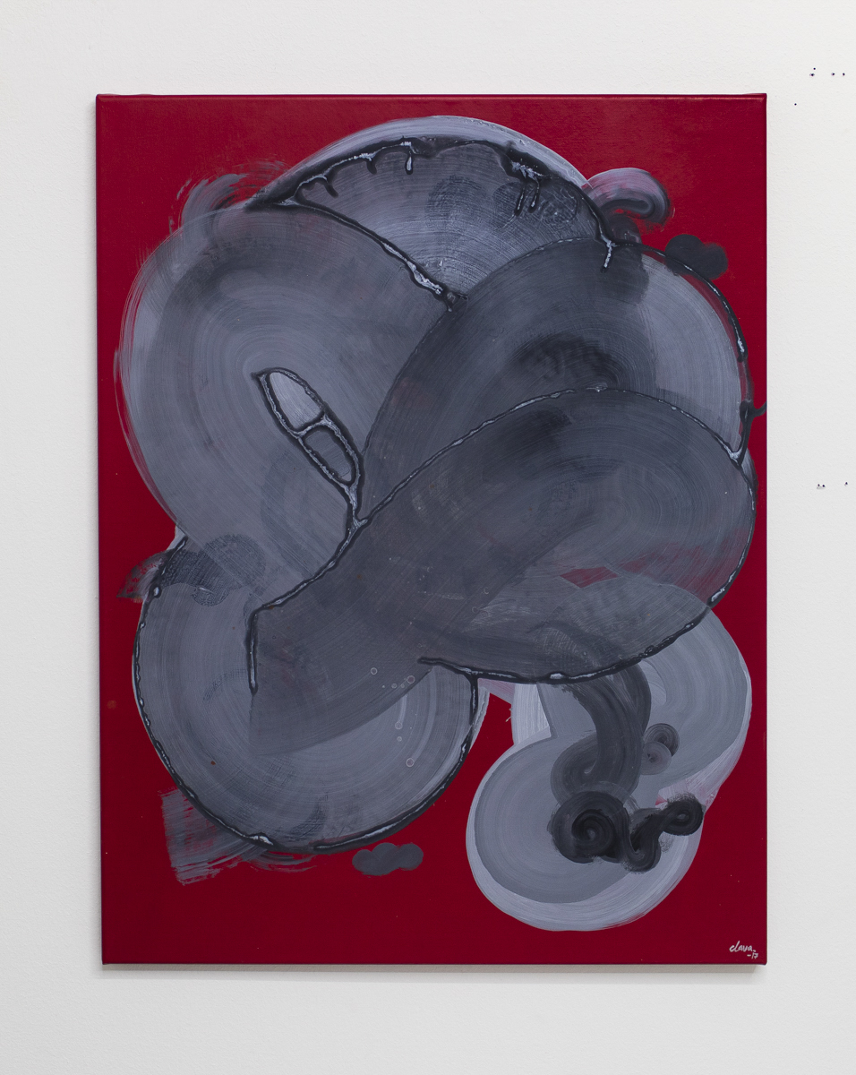 Clava Art Greyongreen