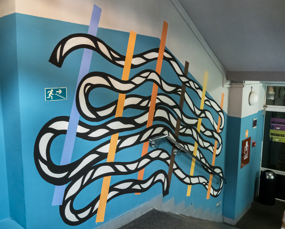 Clava Art Wallpainting