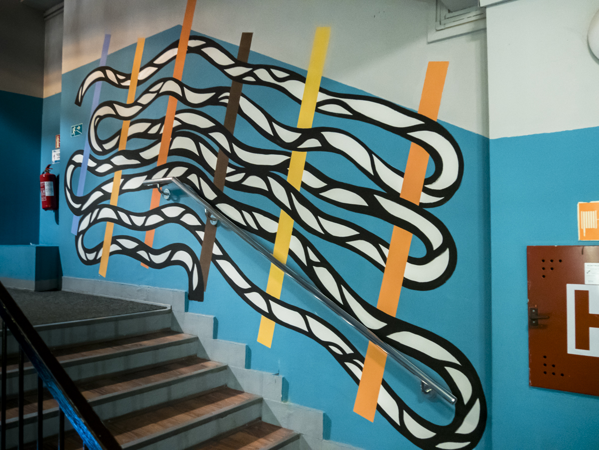 Clava Art Wallpainting