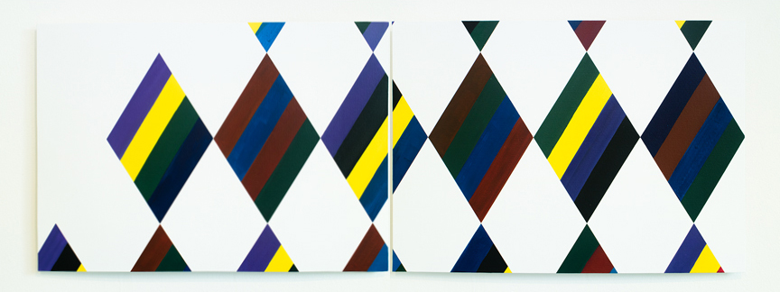 Clava Art All the Colors I Have Rhombus