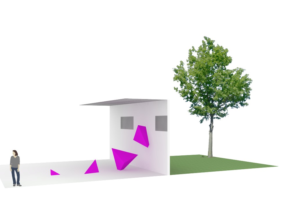 Clava Art Tetrahedron